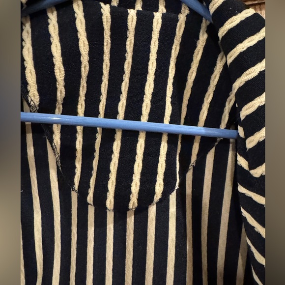 Vintage Textured Women’s Single Breasted Butterfly Notch Collar Jacket - Picture 9 of 14